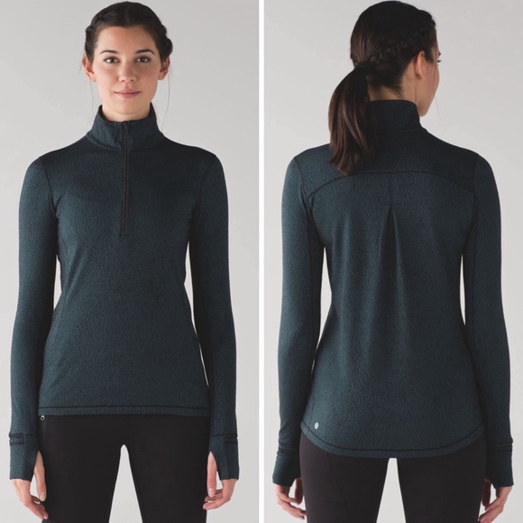 Lululemon Outrun 1/2 Zip Top - Picture 1 of 11